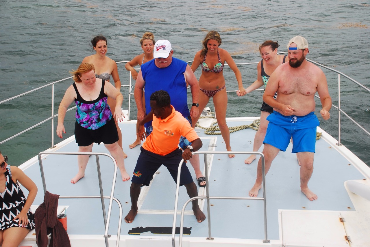 Combo full day buguies and Catamaran