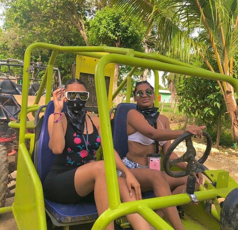 Combo full day buguies and Catamaran