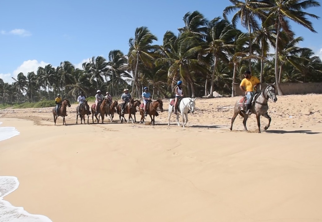 Punta Cana horse backride 