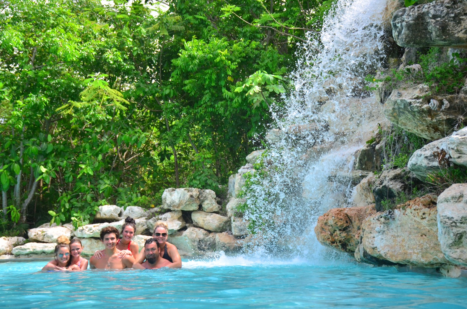 Bavaro adventure park splash of emotions